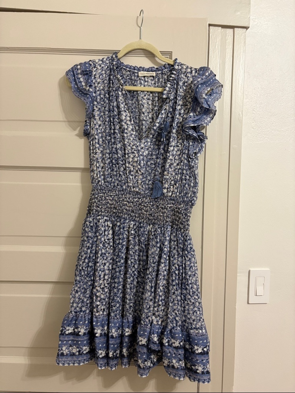 Ulla Johnson Nyssa Dress in Sky size 8